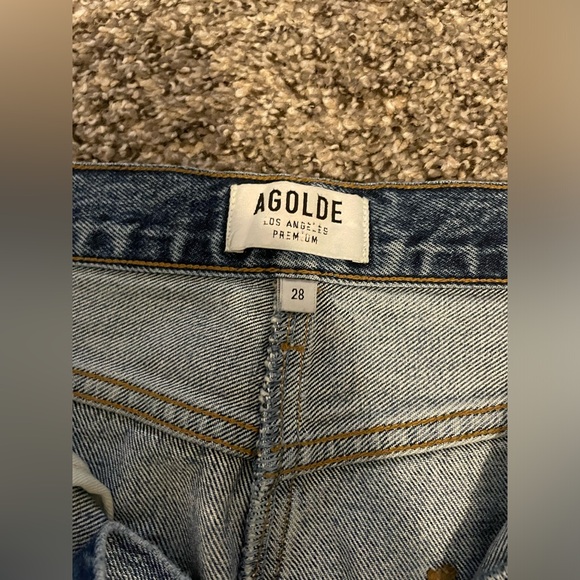 Agolde mini skirt - Picture 2 of 4